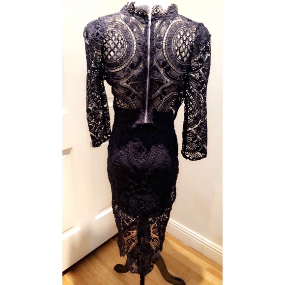 2 Piece Lace Skirt & Crop Top - Picture 3 of 3